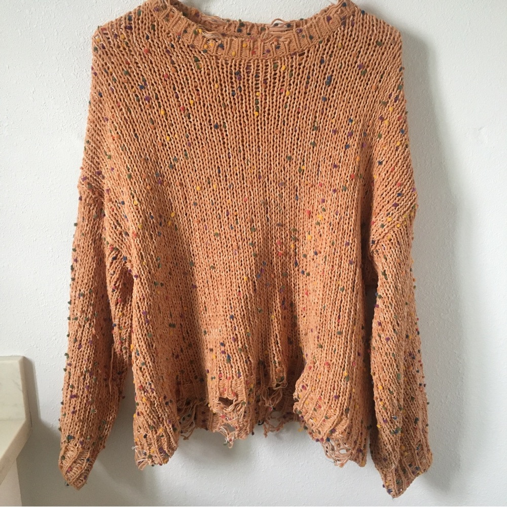 Moving sale! Will be donated next week! La miel Sweater